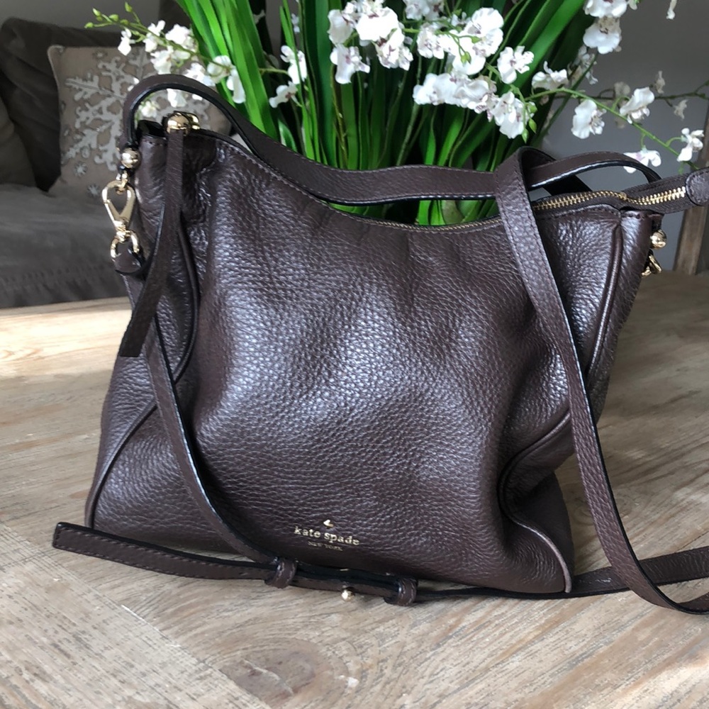 Kate spade milk chocolate cross body